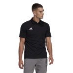 Tricou Polo cu Mânecă Scurtă Bărbați Adidas Ent22 Negru XL