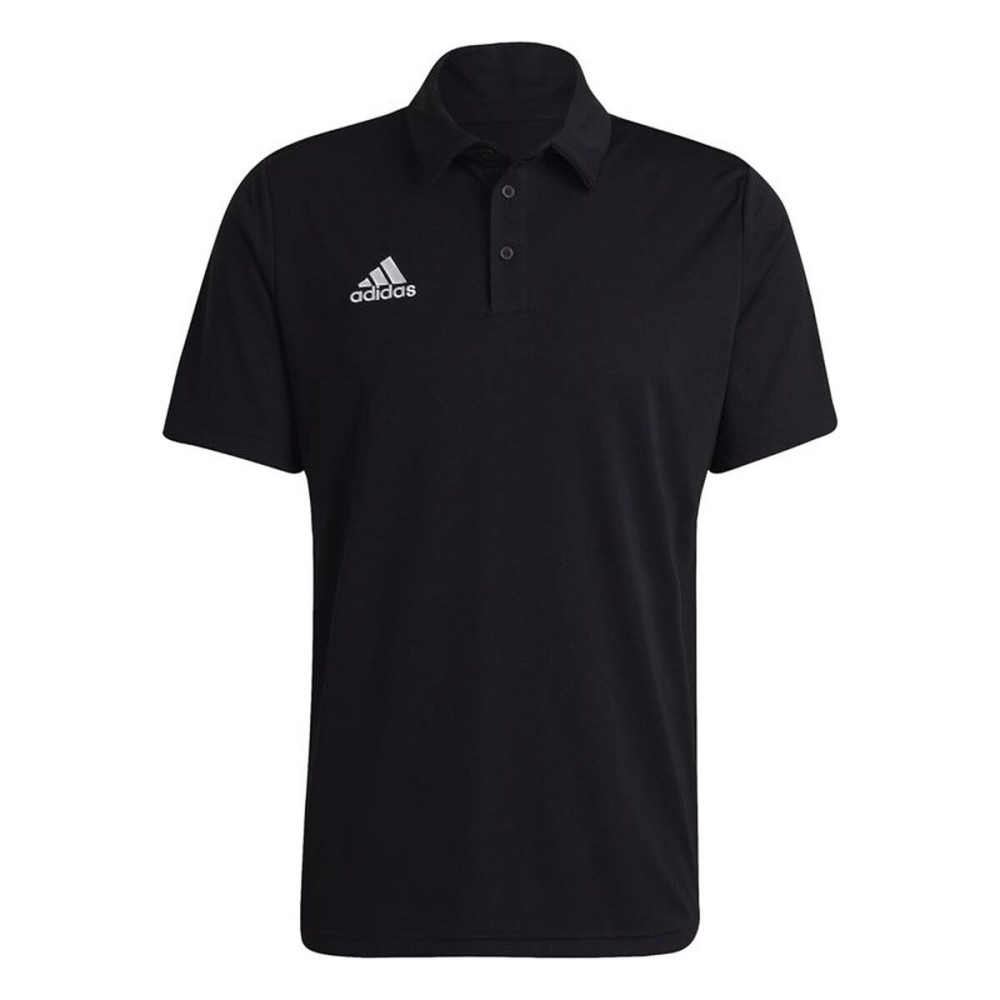 Tricou Polo cu Mânecă Scurtă Bărbați Adidas Ent22 Negru XL