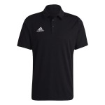 Tricou Polo cu Mânecă Scurtă Bărbați Adidas Ent22 Negru XL