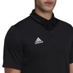 Tricou Polo cu Mânecă Scurtă Bărbați Adidas Ent22 Negru XL