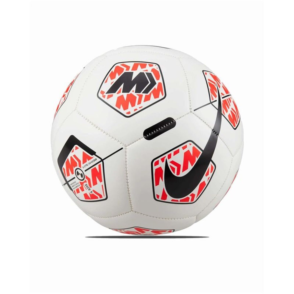 Minge de Fotbal Nike Nk Merc Fade Alb Mărimea 5 5