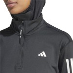 Hanorac fără Glugă Femei Adidas Otr B Hzip Negru
