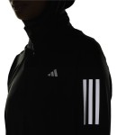 Hanorac fără Glugă Femei Adidas Otr B Hzip Negru