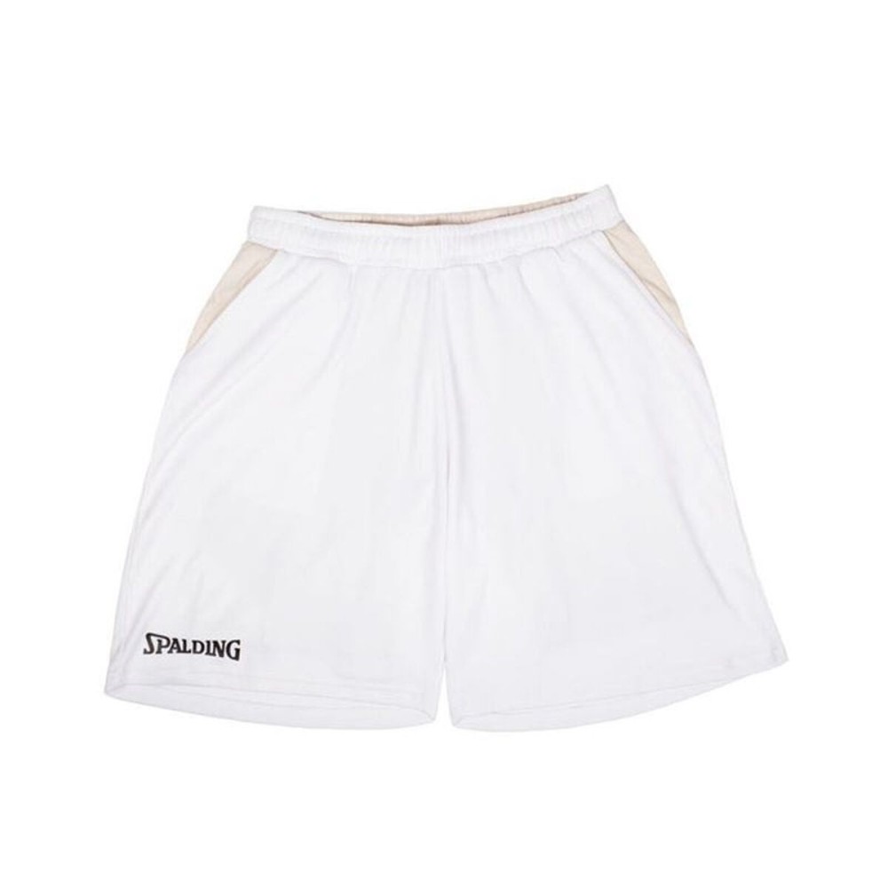 Pantaloni Scurți de Baschet pentru Bărbați Spalding 40221408-WH/SG