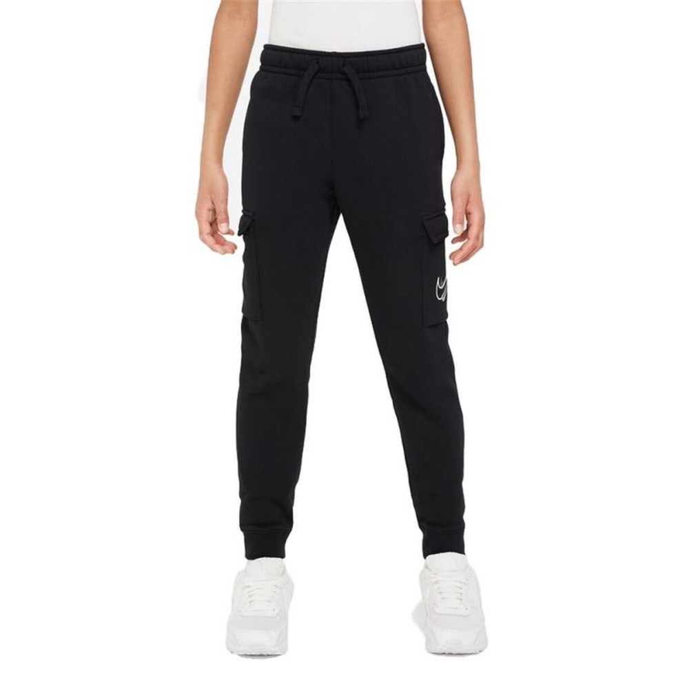Pantalon de Trening pentru Copii Nike Sportswear Negru