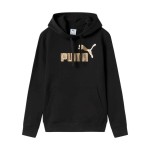 Hanorac cu Glugă Femei Puma 692198 01 Negru