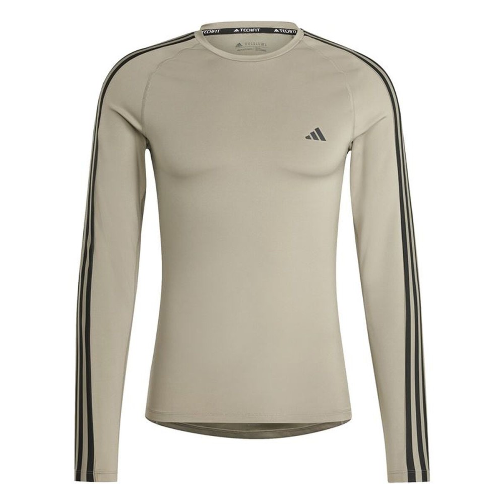 Tricou cu Mânecă Lungă Bărbați Adidas Essentials