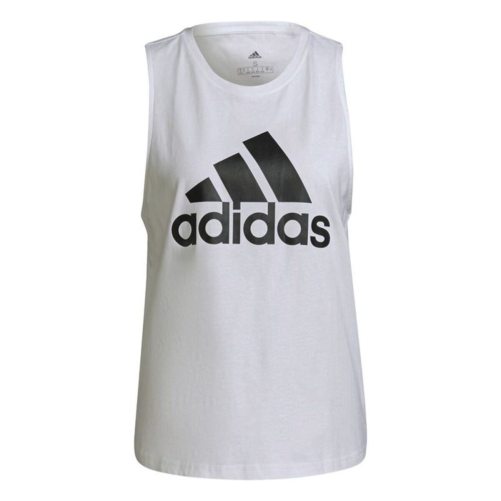 Tricou de Damă fără Mâneci Adidas Bl Tk Alb
