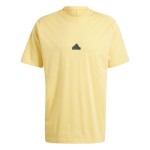 Tricou cu Mânecă Scurtă Bărbați Adidas Z.N.E. Galben