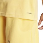 Tricou cu Mânecă Scurtă Bărbați Adidas Z.N.E. Galben