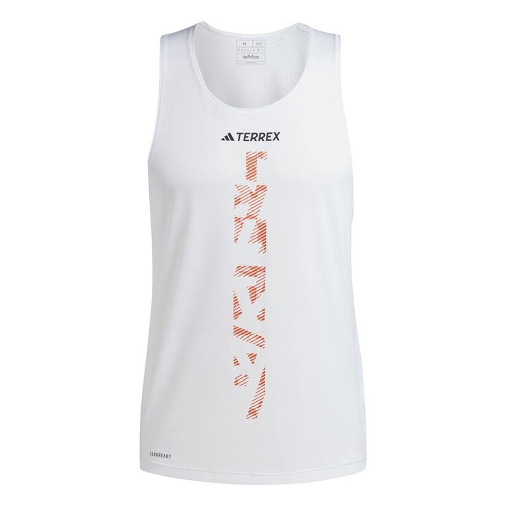 Tricou de Damă fără Mâneci Adidas Xpr Siinglet Alb