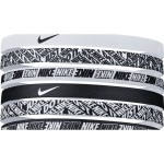 Bandă Sport pentru Cap Nike Printed Pack6 Negru