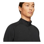 Tricou cu Mânecă Lungă Bărbați Nike Dri-FIT Academy Negru (2XL)