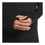 Tricou cu Mânecă Lungă Bărbați Nike Dri-FIT Academy Negru (2XL)