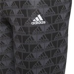 Colanți Sport de Damă Adidas Essentials Logo Gri