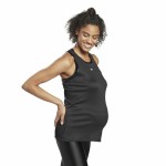 Tricou cu Bretele Damă Reebok Studio Maternity Restorative Negru