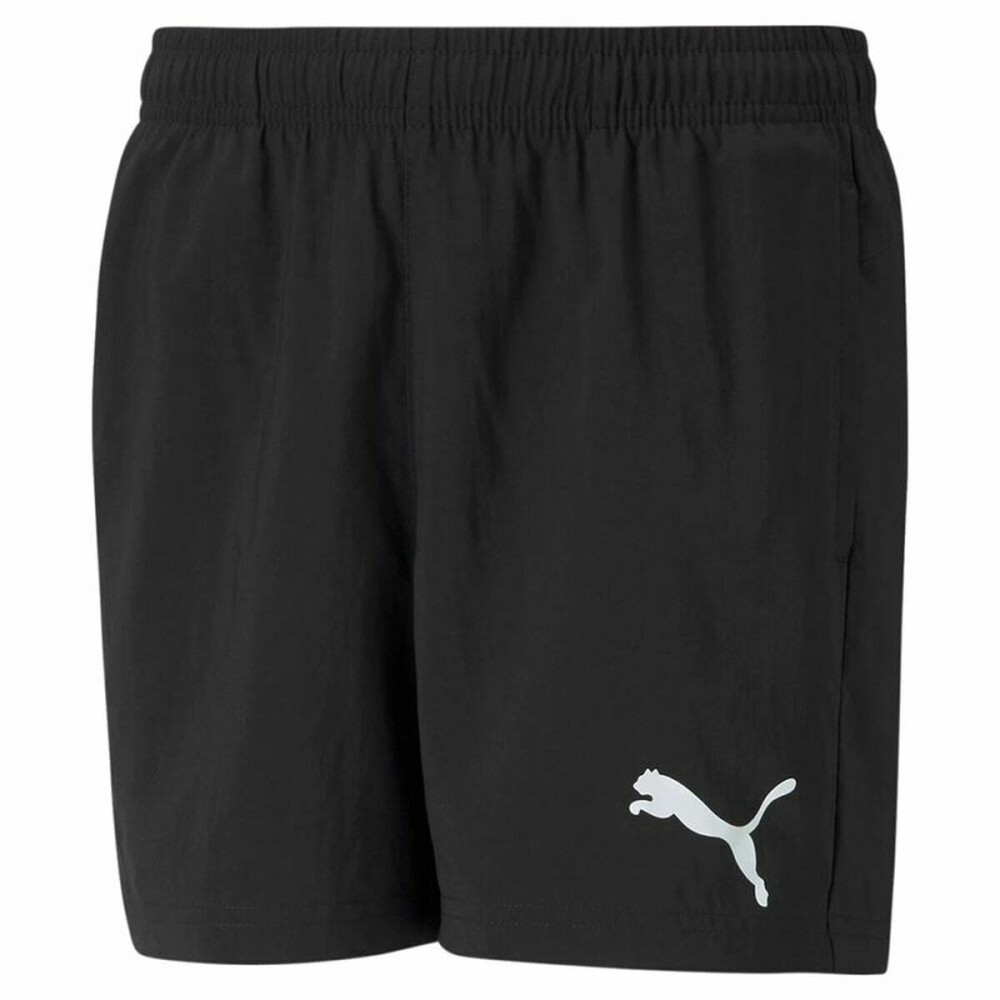 Pantaloni Sport pentru Copii Puma Active Woven K Negru