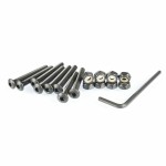 Kit de Scule de Montaj Bolts Allen Dstreet ‎DST-BLT-0002 1 1/4''
