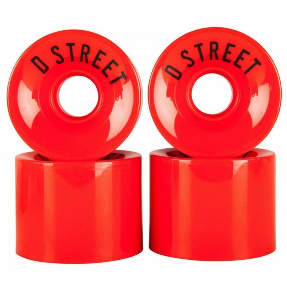 Roți Dstreet ‎DST-SKW-0001 59 mm Roșu
