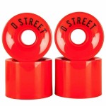 Roți Dstreet ‎DST-SKW-0001 59 mm Roșu