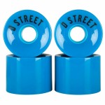 Roți Dstreet ‎DST-SKW-0003 59 mm Albastru
