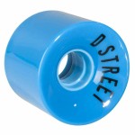 Roți Dstreet ‎DST-SKW-0003 59 mm Albastru