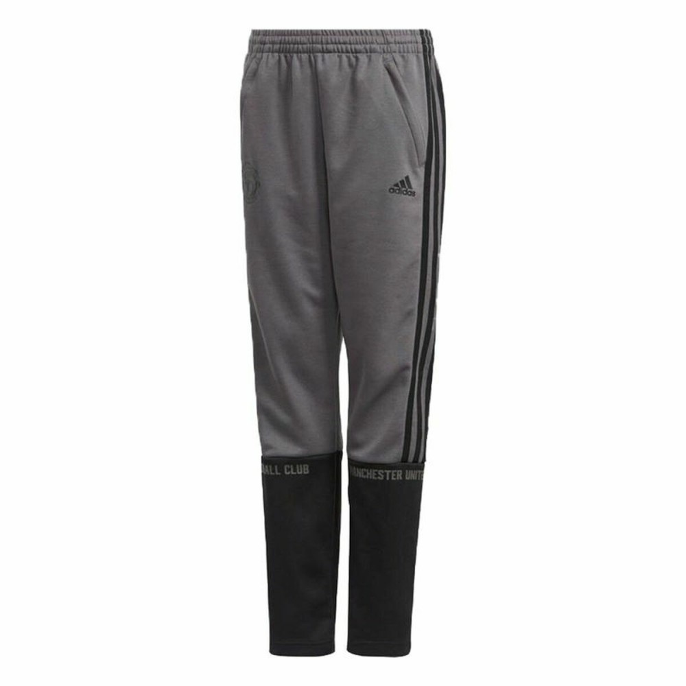 Pantaloni Sport pentru Copii Adidas Manchester United Gri