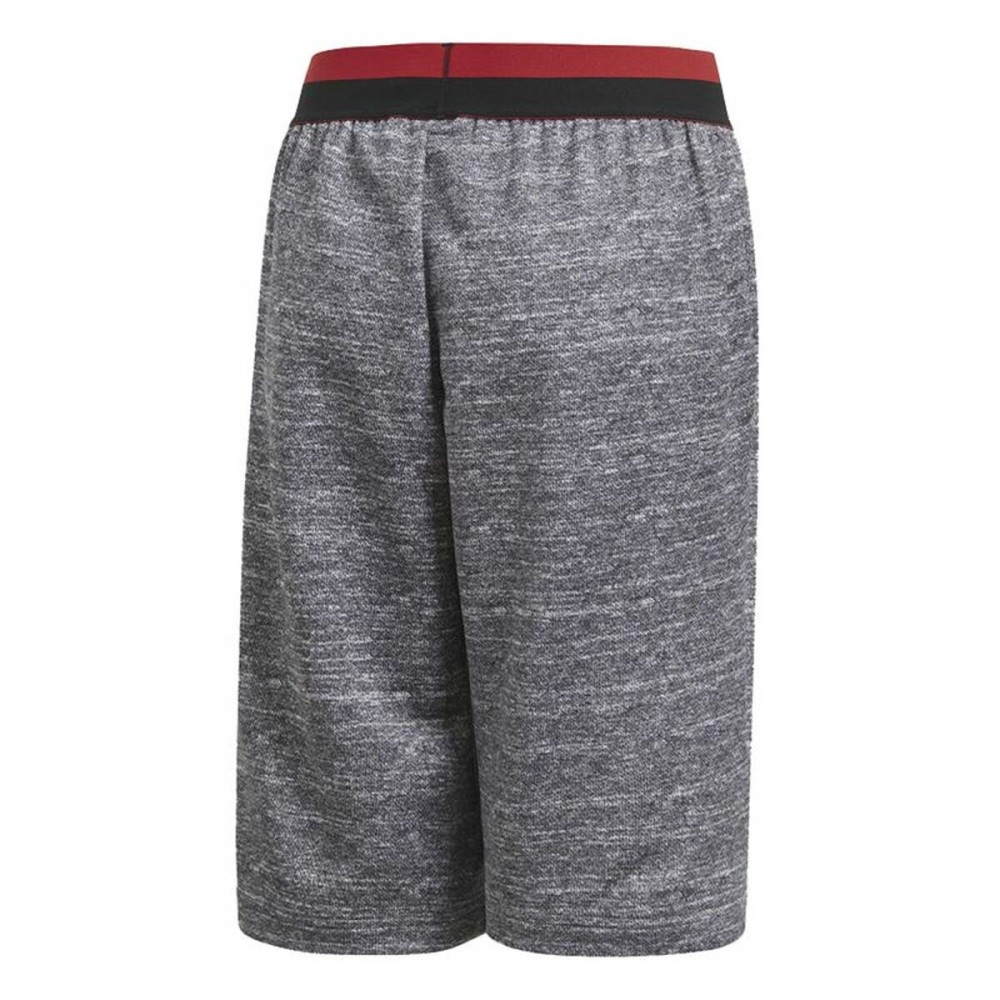 Pantaloni Sport pentru Copii Adidas Manchester United Gri închis