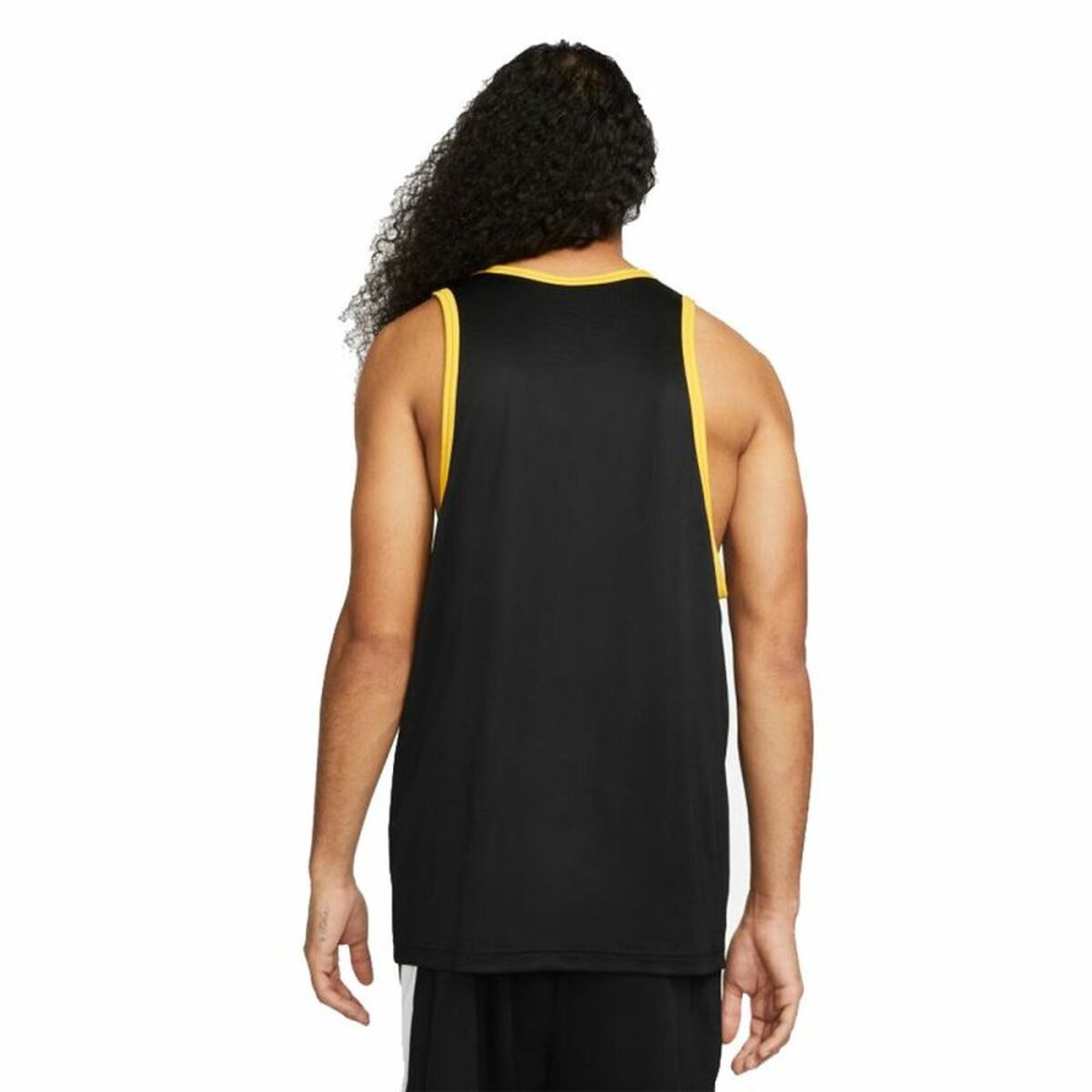 Tricou cu Bretele Bărbat Nike Dri-Fit Negru