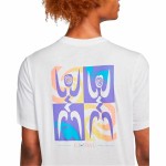 Tricou cu Mânecă Scurtă Bărbați Nike Sportswear Alb