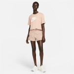 Pantaloni Scurți Sport pentru Damă Nike Gym Vintage Somon