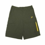 Pantaloni Scurți Sport pentru Copii Nike JD Street Cargo Măslină