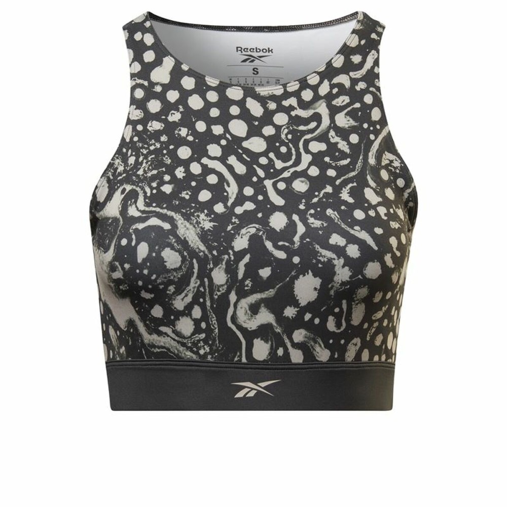 Sutien Sport Reebok Modern Safari Negru