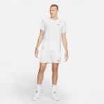 Tricou Polo cu Mânecă Scurtă Bărbați Nike Court Dri-Fit Advantage Alb