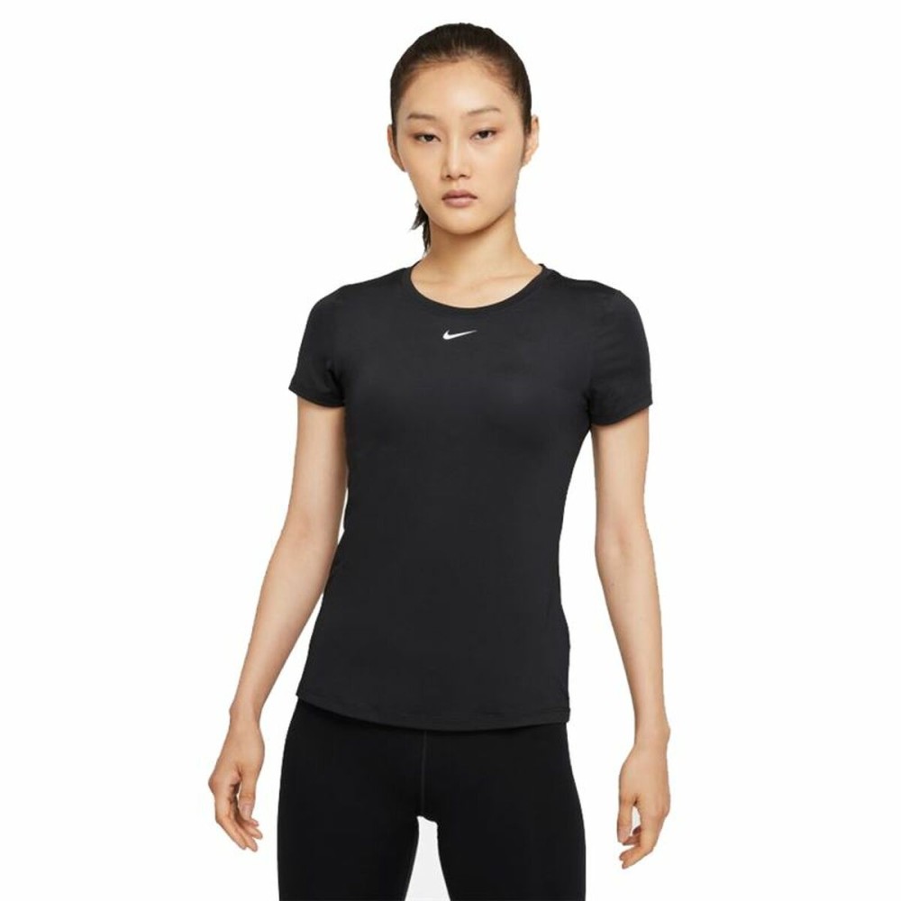 Tricou cu Mânecă Scurtă Femei Nike DD0626-010 Negru (XS)