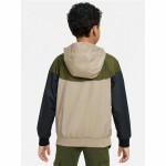Jachetă Sport pentru Copii Nike Sportswear Windrunner Verde