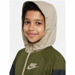 Jachetă Sport pentru Copii Nike Sportswear Windrunner Verde
