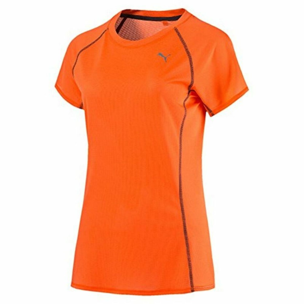Tricou Sport cu Mânecă Scurtă Puma Pe Running Tee Portocaliu