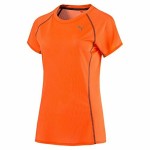 Tricou Sport cu Mânecă Scurtă Puma Pe Running Tee Portocaliu