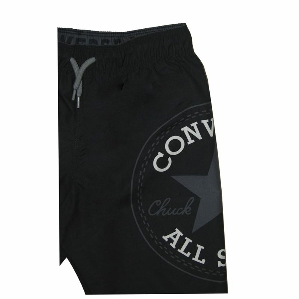 Costum de Baie Bărbați Converse Wrap Around Pool Negru