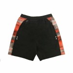 Pantaloni Scurți Sport pentru Bărbați Puma Pace 7" Asphalt Graphic Negru