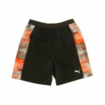 Pantaloni Scurți Sport pentru Bărbați Puma Pace 7" Asphalt Graphic Negru