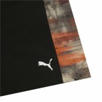 Pantaloni Scurți Sport pentru Bărbați Puma Pace 7" Asphalt Graphic Negru