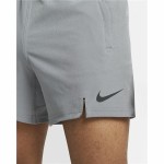 Pantaloni Scurți Sport pentru Bărbați Nike Pro Dri-FIT Flex Gri