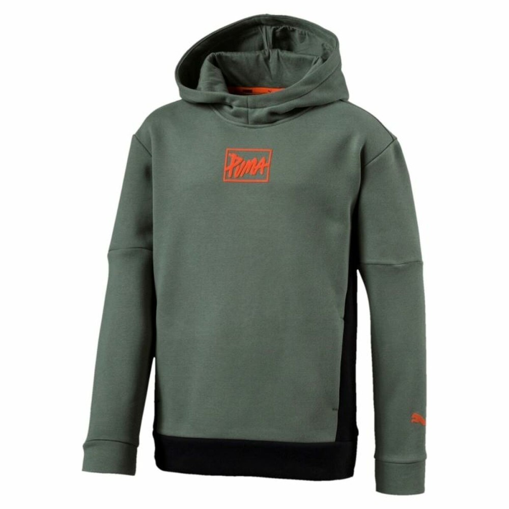 Hanorac cu Glugă Unisex Puma Style Hoody B Laurel Wreath Măslină