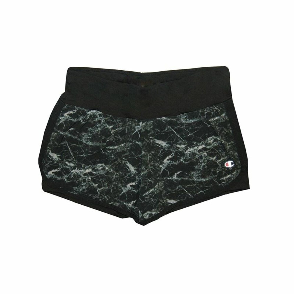 Pantaloni Scurți Sport pentru Damă Champion Negru