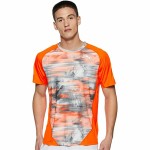 Tricou cu Mânecă Scurtă Bărbați Graphic Tee Shocking Puma  Graphic Tee Shocking Portocaliu