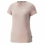 Tricou cu Mânecă Scurtă Femei Puma Essentials+ Embroidery