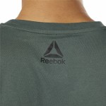 Tricou cu Mânecă Scurtă Bărbați Reebok Essentials  Verde