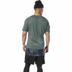 Tricou cu Mânecă Scurtă Bărbați Reebok Essentials  Verde